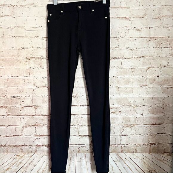 7 for all Mankind knit jegging pants - Picture 1 of 6